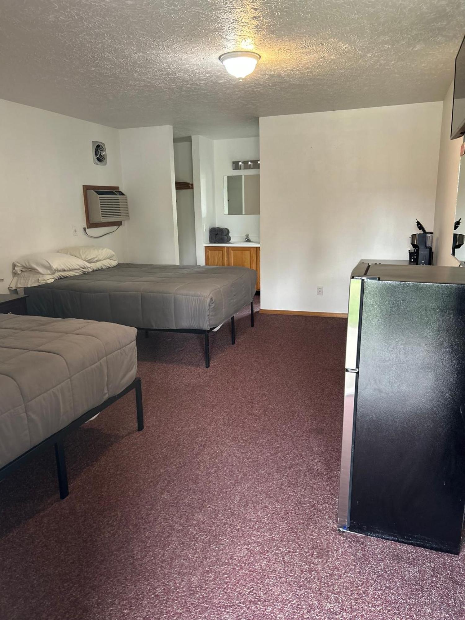 The Silverwood Lodge Athol Exteriör bild