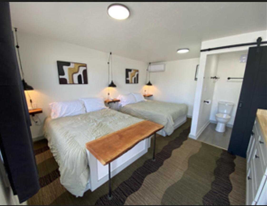 The Silverwood Lodge Athol Exteriör bild