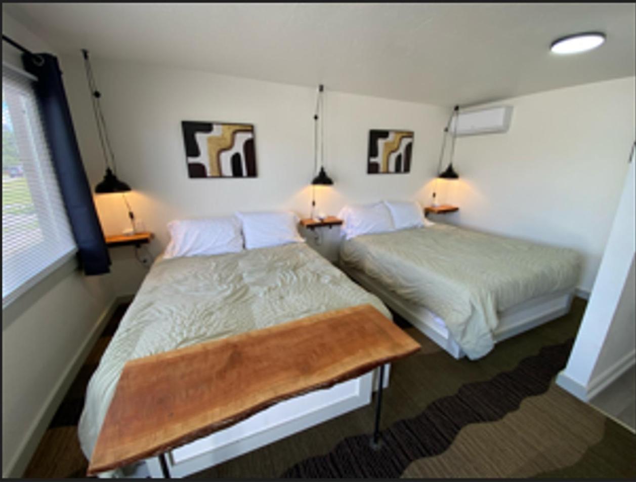 The Silverwood Lodge Athol Exteriör bild